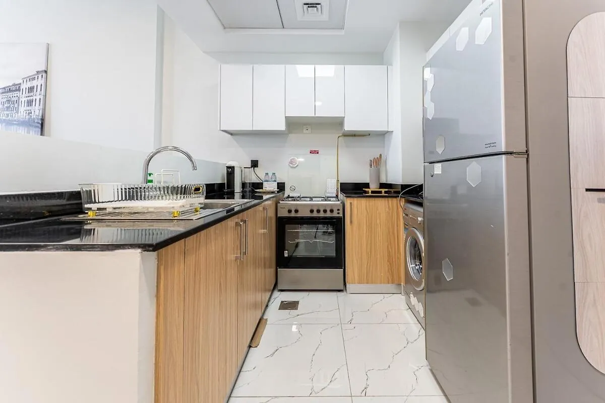 Havn - 1Bed In Jebel Ali, Infront Of Metro Station Apartment Dubai