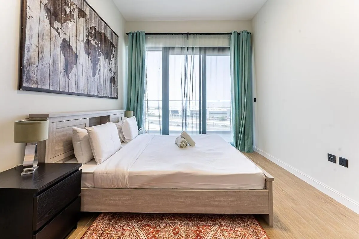 Havn - 1Bed In Jebel Ali, Infront Of Metro Station Apartment Dubai