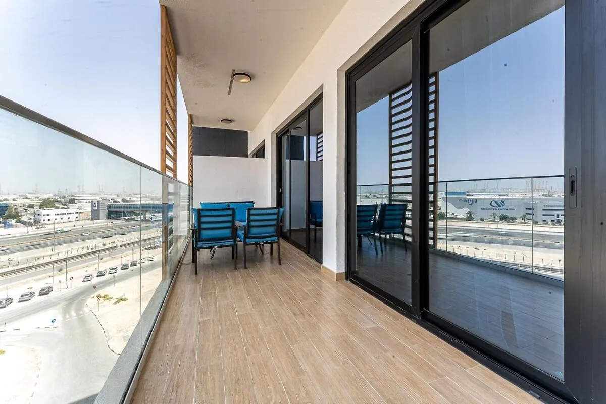 Havn - 1Bed In Jebel Ali, Infront Of Metro Station Apartment Dubai