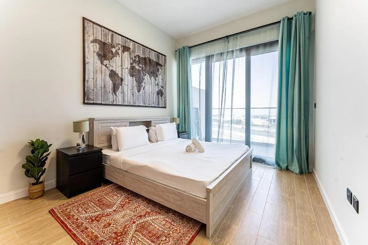 Havn - 1Bed In Jebel Ali, Infront Of Metro Station Apartment Dubai