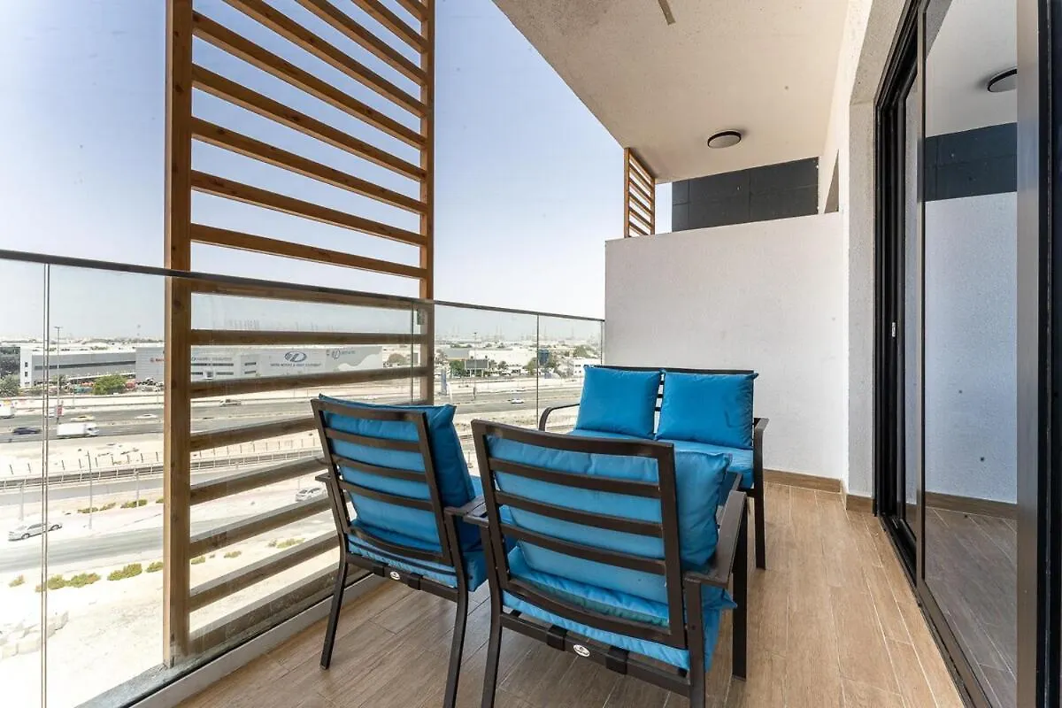 Havn - 1Bed In Jebel Ali, Infront Of Metro Station Apartment Dubai